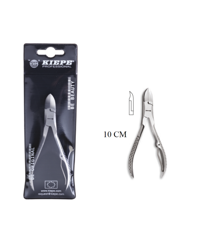 KIEPE TRONCHESE UNGHIE SOVRAPPOSTO MOLLA FILO INOX