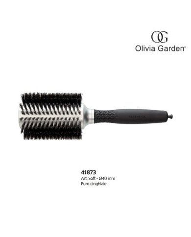 OLIVIA GARDEN BLOWOUT SOFT PURO CINGH. 40 MM