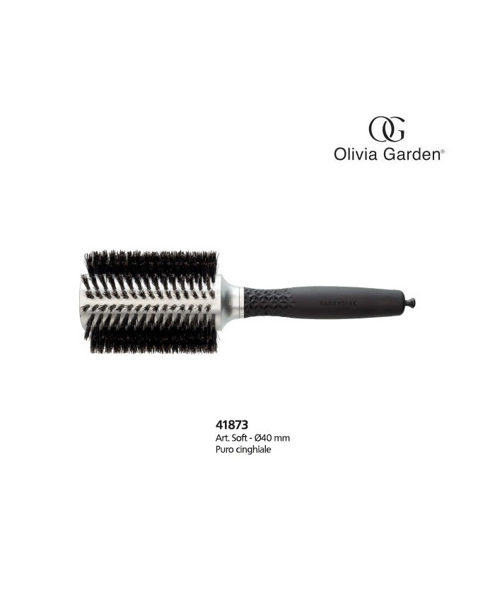 OLIVIA GARDEN BLOWOUT SOFT PURO CINGH. 40 MM