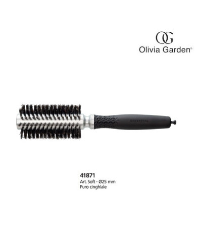 OLIVIA GARDEN BLOWOUT SOFT PURO CINGH. 25 MM