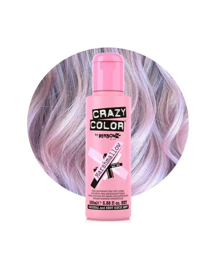 CRAZY COLOR RENBOW - N.64 MARSHMALLOW 100 ML