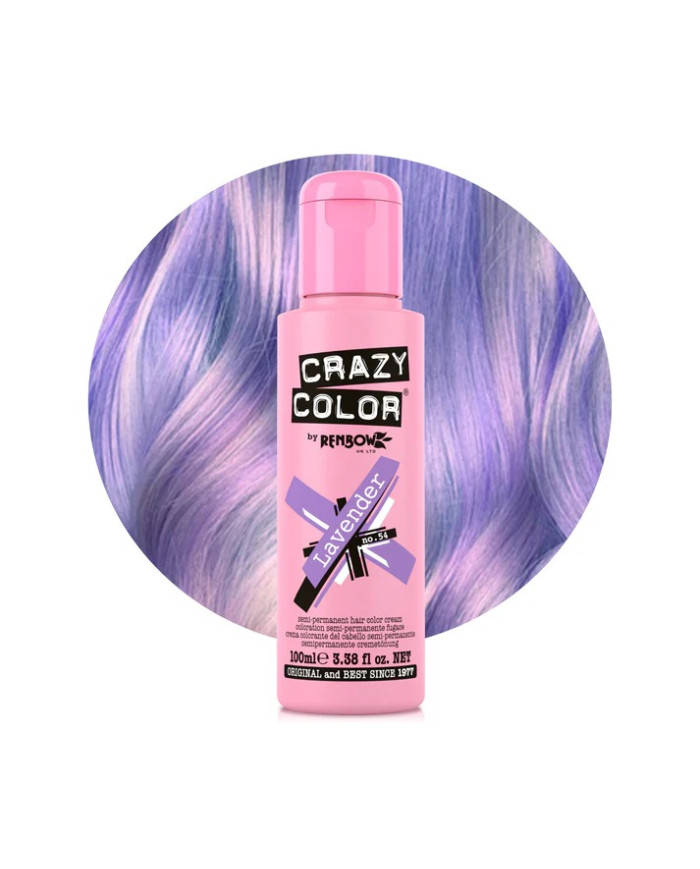 CRAZY COLOR RENBOW - N.54 LAVENDER 100 ML