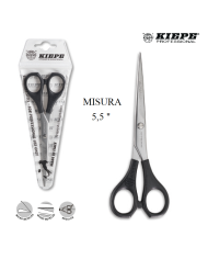 KIEPE FORBICI MANICO NYLON NERO 1 FILO MICRO 5,5"