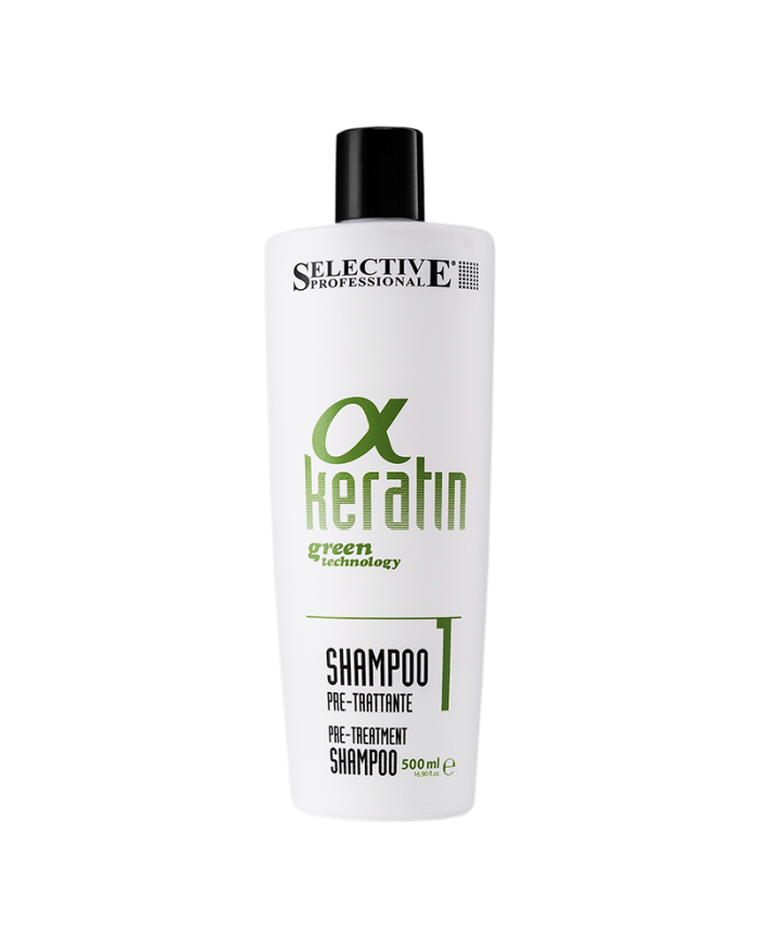 ALPHA KERATIN SHAMPOO PRE TECH 1 500 ML