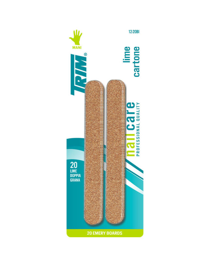 TRIM 12-20BI- TRIM LIME CARTONE 12 CM (20)