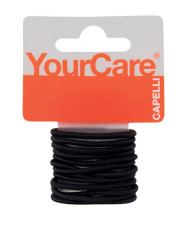 YC PP235NERO- ELASTICI NO CLIP SMALL(12)