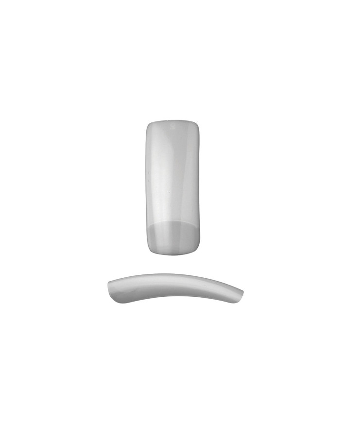 AURORE TIPS UNGHIE ROUND SQUARE NAT CNF 100PZ