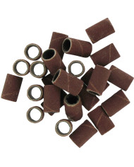 CARTA SMERIGLIO GRANA DURA (80) 100PZ - SIBEL