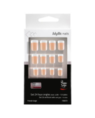 PEGGY SAGE SET 24 UNGHIE IDYLLIC NAILS FRENCH ROSA