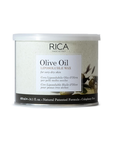 RICA CERA DEPILAZIONE 400 ML LIPO OLIO DOLIVA