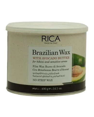 RICA CERA DEPILAZIONE 400 ML LIPO BURRO DI AVOCADO
