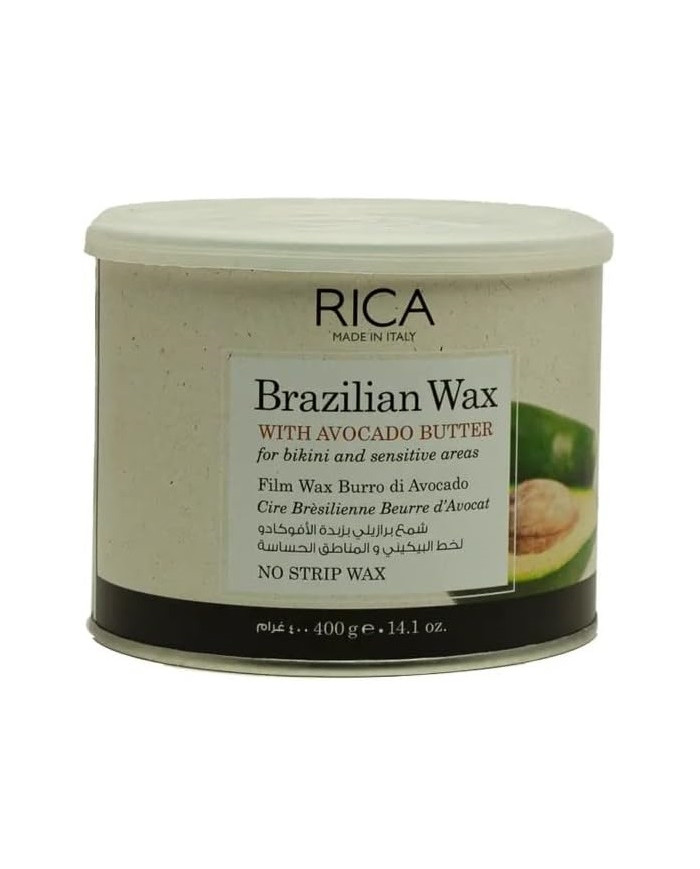 RICA CERA DEPILAZIONE 400 ML LIPO BURRO DI AVOCADO