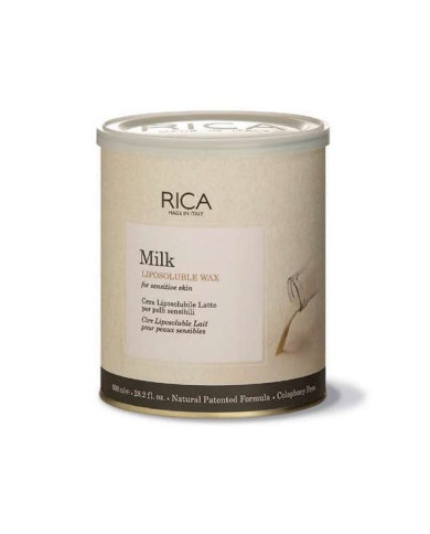 RICA CERA DEPILAZIONE 800 ML LIPO LATTE