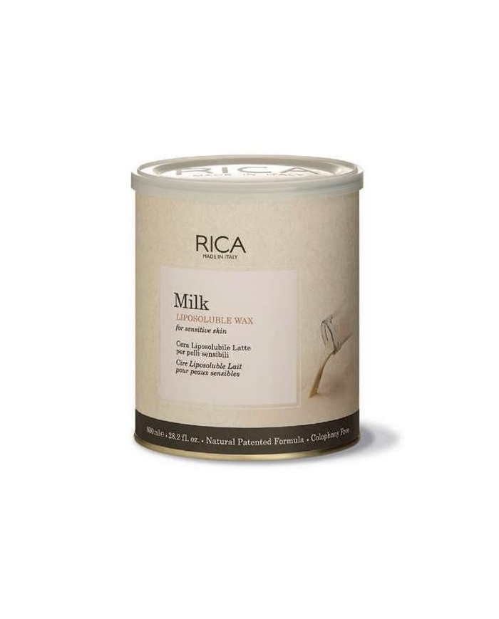 RICA CERA DEPILAZIONE 800 ML LIPO LATTE