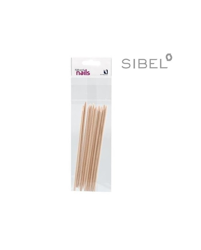 SIBEL NAILS BASTONCINI 10PZ LUNGHI