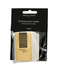 PEGGY SAGE 50PZ DI SAGOME PER RICOSTRUZIONE UNGHIE
