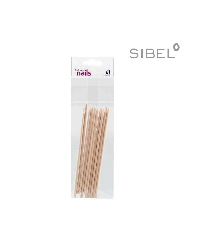 SIBEL NAILS BASTONCINI 10PZ MEDI