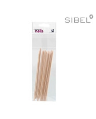 sibel nails bastoncini 10pz medi