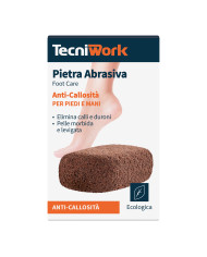 PIETRA ABRASIVA ANTI CALLOSITA' - TECNIWORK