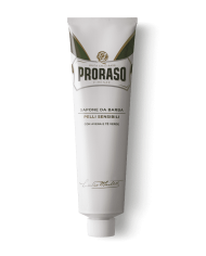 PRORASO SAPONE DA BARBA IN TUBO PELLI SENSIBILI 150 ML