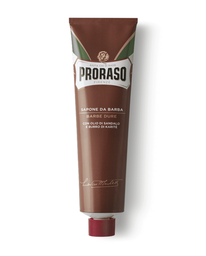 PRORASO SAPONE BARBA TUBO BARBE DURE 150 ML