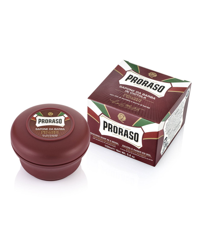 PRORASO SAPONE CIOTOLA BARBE DURE 150 ML