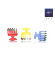 PETTINE MAGNUM COLORATO DENTI LARGHI - LABOR