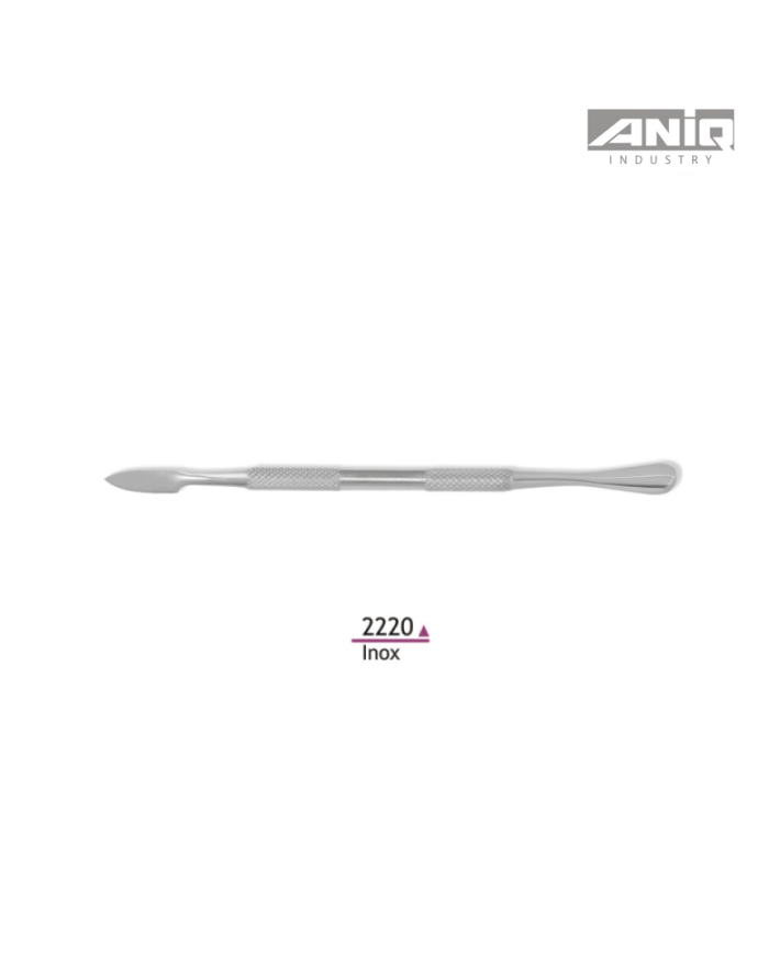 SPINGIPELLE DOPPIO  ACCIAIO INOX