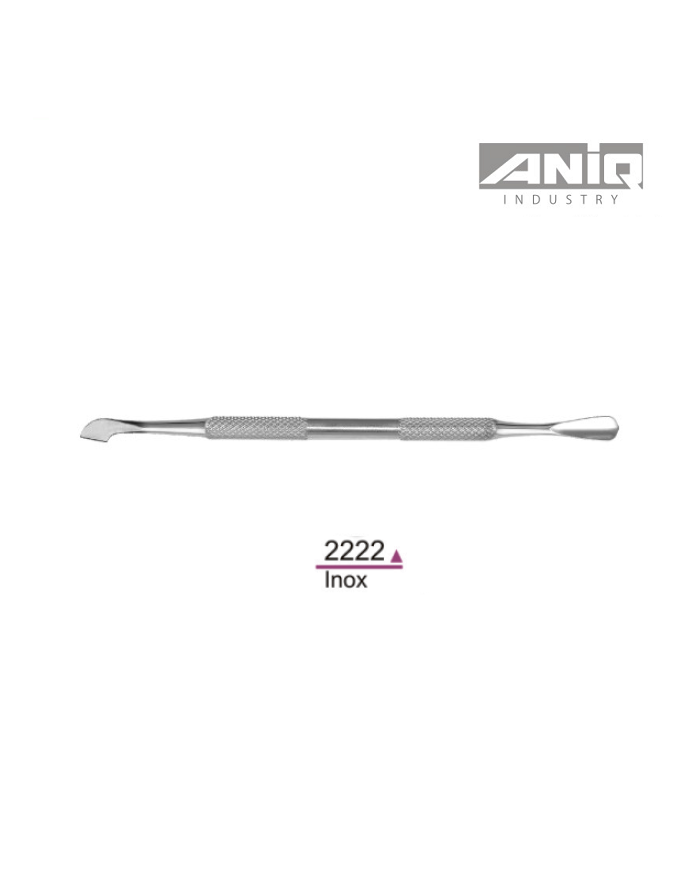 SPINGIPELLE DOPPIO  ACCIAIO INOX