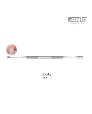 spingipelle doppio  nettacuticole  acciaio inox