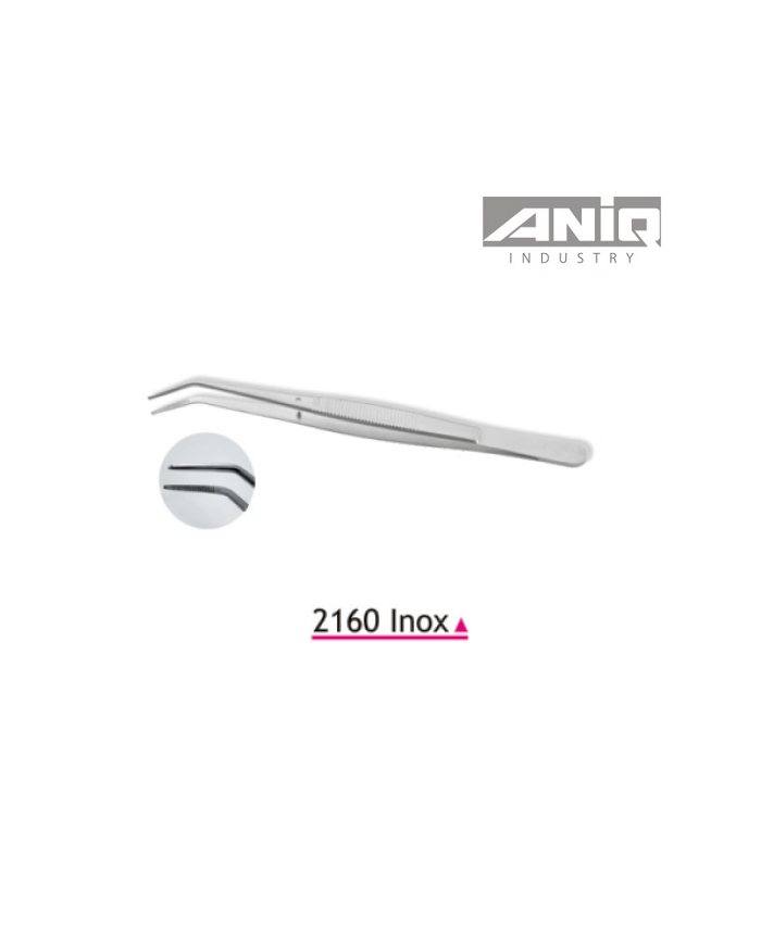 PINZA STRINGIVALLI OBBLIQUA INOX