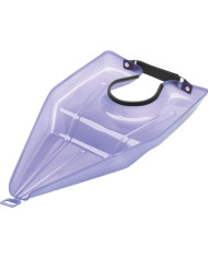 LAVATESTA "CHANNEL" TRASPARENTE LILLA - SIBEL