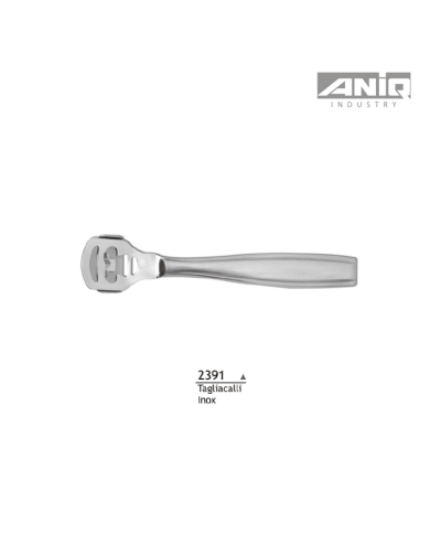 CREDO ATTREZZO TAGLIACALLI ACCIAIO INOX