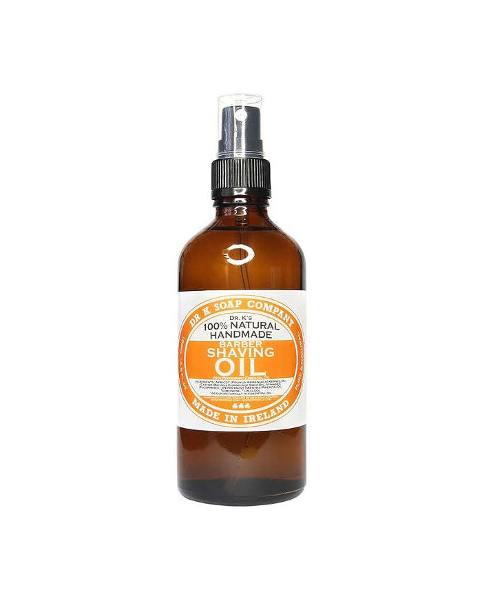 DR K-SHAVING OIL COOL MINT 100 ML
