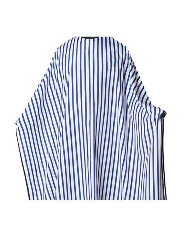 MANTELLA TAGLIO BARBER PL BLU/BIANCO MOROCUTTI