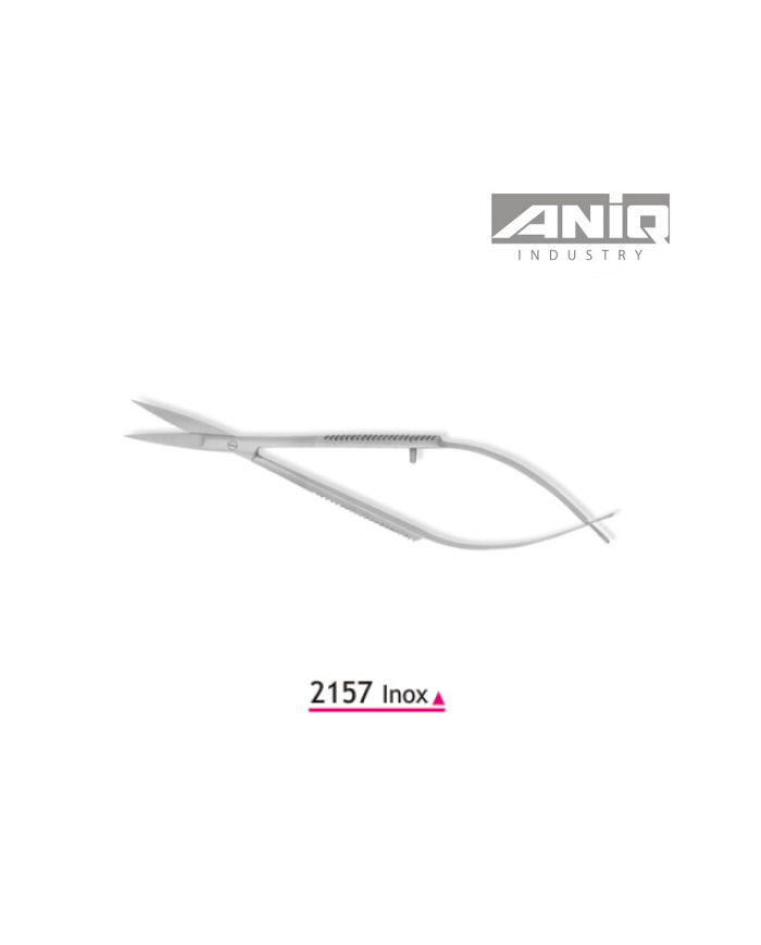 FORBICINA  MICRO ACCIAIO INOX TIPO LANCIA