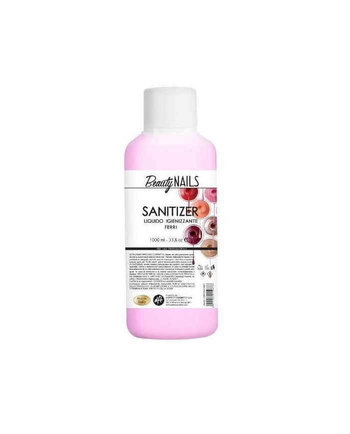 BEAUTY NAILS SANITIZER IGIENIZZANTE FERRI 1000 ML