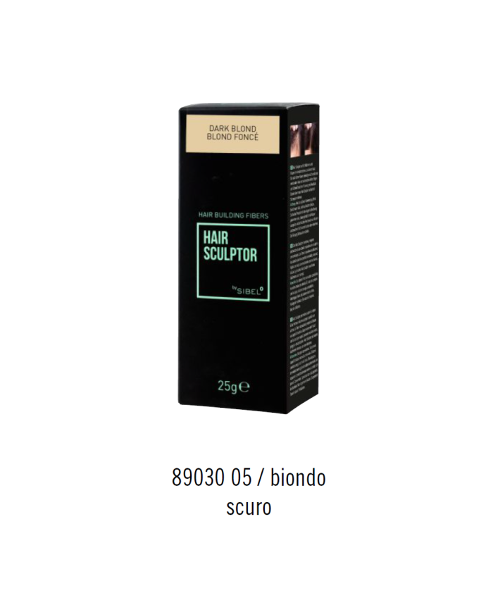 HAIR SCULPTOR BIONDO SCURO 25 GR FIBRE INFOLTENTI