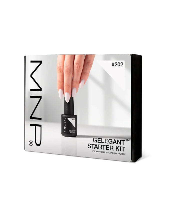 MNP GELEGANT STARTER KIT GEL POLISH #202