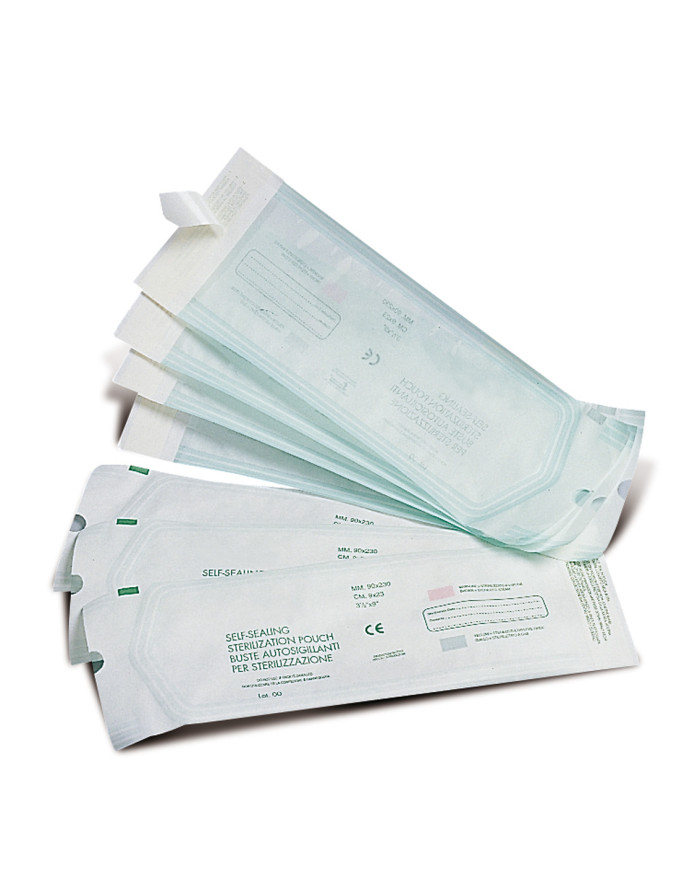 BUSTE AUTOSIGILLANTI 6X10 CM 200 PZ - TECNIWORK