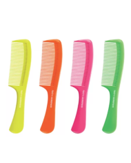PETTINE MANICO FLUO IALLO/VERDE/FUCSIA/ARANCIO