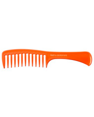 PETTINE DENTI LARGHI FLUO