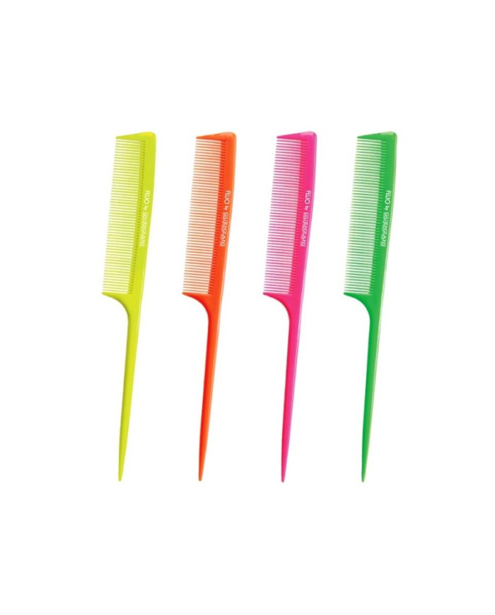 PETTINE CODA FLUO