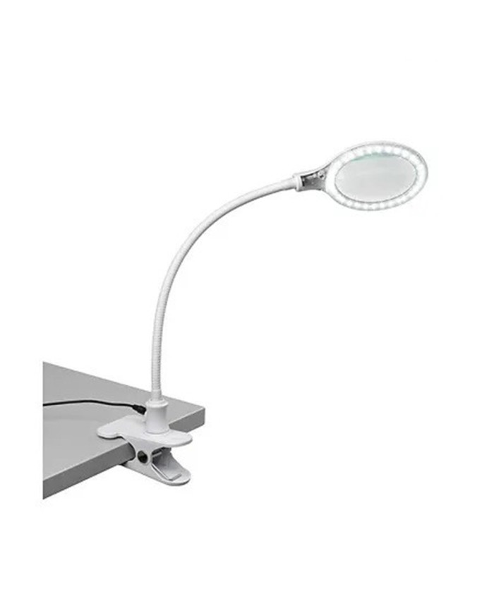 LAMPADA CON LENTE A LED CON MORSETTO - SIBEL