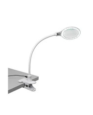 lampada con lente a led con morsetto - sibel