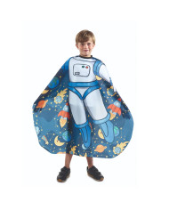 mantella bimbo con velcro space heroes - sibel