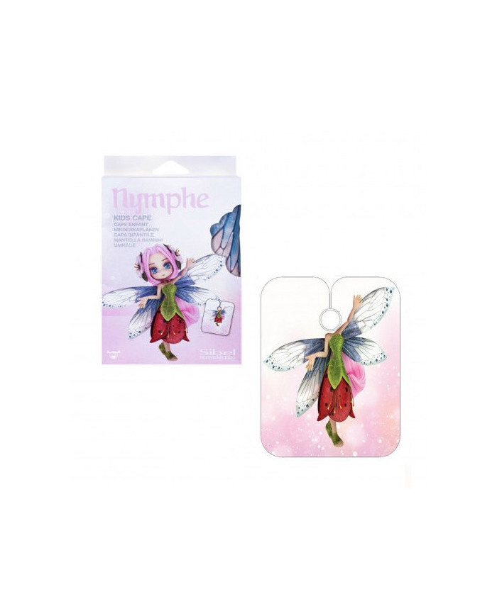 MANTELLA BIMBO CON VELCRO NYMPHE - SIBEL