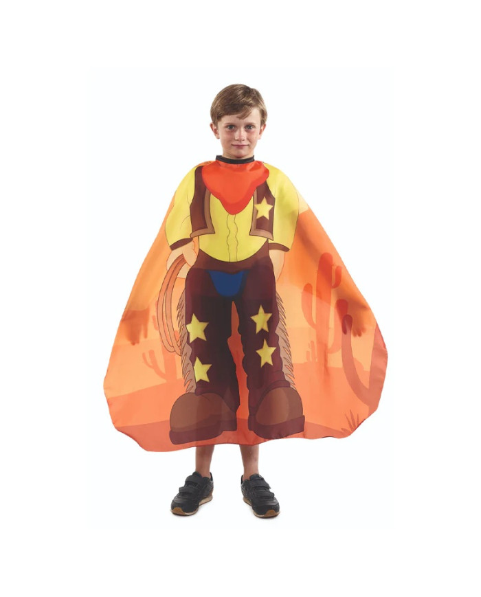 MANTELLA BIMBO CON VELCRO COWBOY - SIBEL