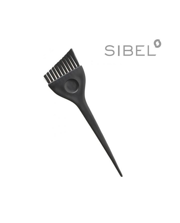 PENNELLESSA TINTURA OBLIQUA NERA - SIBEL
