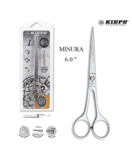 KIEPE FORBICI SERIE SATIN 1 FILO MICRODENTATA 6"